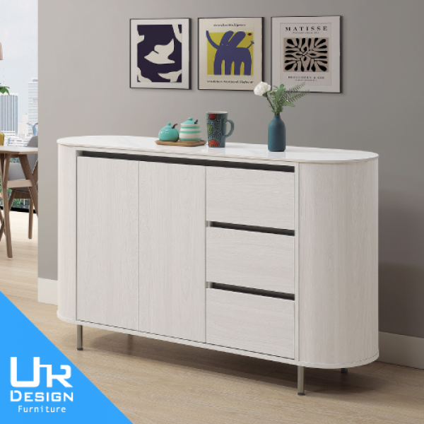 勞倫斯5尺岩板收納櫃(26I20/A434-02)