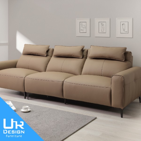 丹尼士半牛皮沙發(26I20/A203-01)