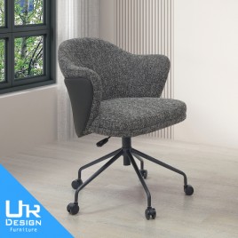 亞歷深灰布升降書桌椅(26I20/A543-09) 亞歷深灰布升降書桌椅(26I20/A543-09)