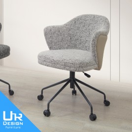 亞歷淺灰布升降書桌椅(26I20/A543-10) 亞歷淺灰布升降書桌椅(26I20/A543-10)