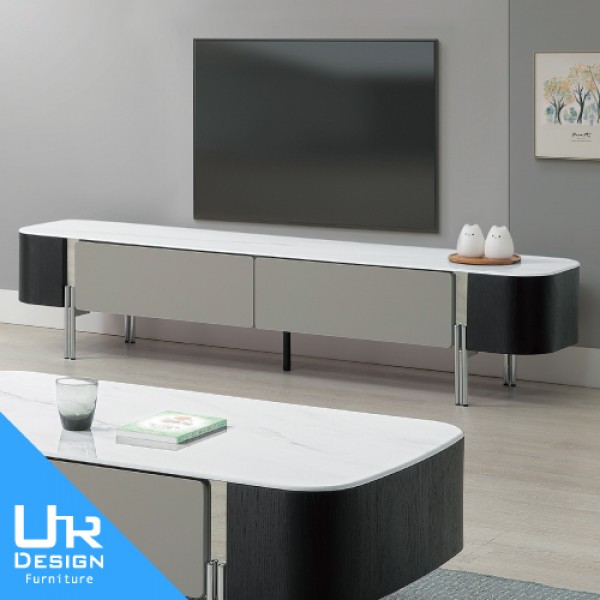 亨特6.6尺石面長櫃(26I20/A334-01)