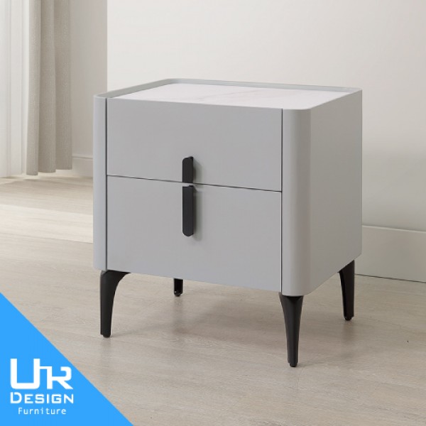 伊迪絲岩板床頭櫃(26I20/A30-04)