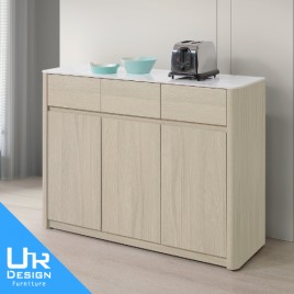 佛雷4尺岩板收納櫃下座(26I20/A442-04)