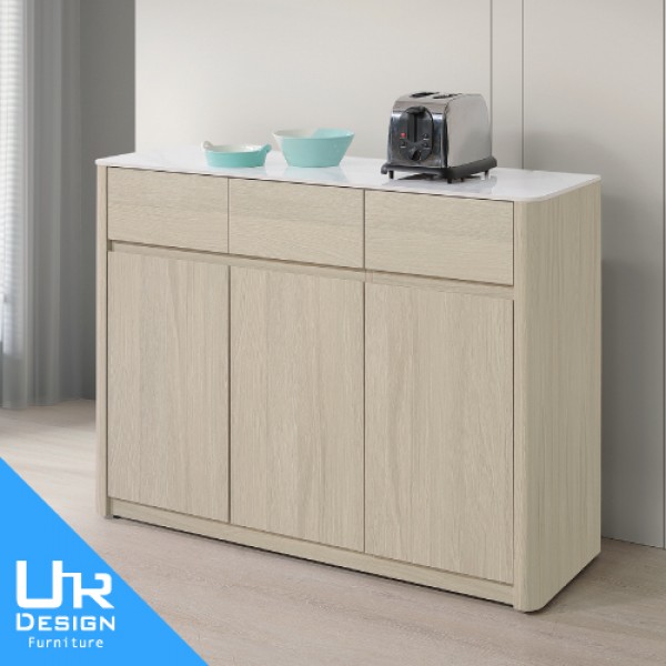 佛雷4尺岩板收納櫃下座(26I20/A442-04)