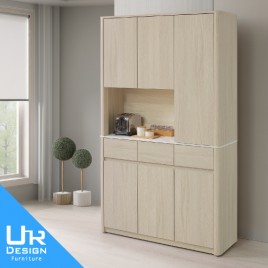 佛雷4尺岩板收納櫃組(26I20/A442-03)