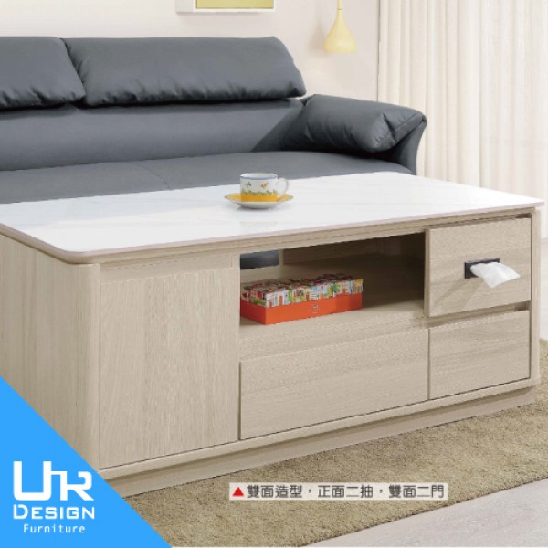 佛雷4尺岩板茶几(26I20/A291-02)