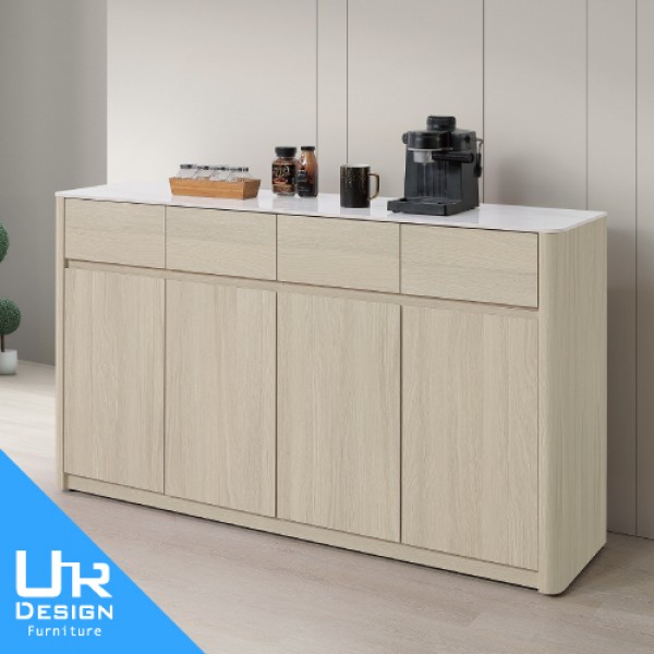 佛雷5.3尺岩板收納櫃下座(26I20/A442-02)