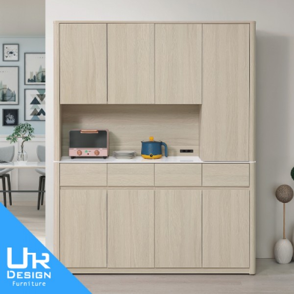 佛雷5.3尺岩板收納櫃組(26I20/A442-01)