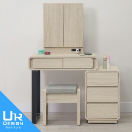 克利奧2.7尺伸縮鏡台(含椅)(26I20/A47-03)