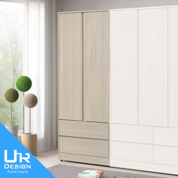 克利奧3×7尺暗抽衣櫥(26I20/A52-02)