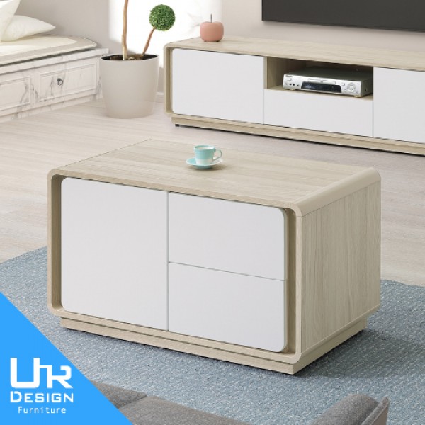 克利奧3尺雙色茶几(26I20/A290-01)