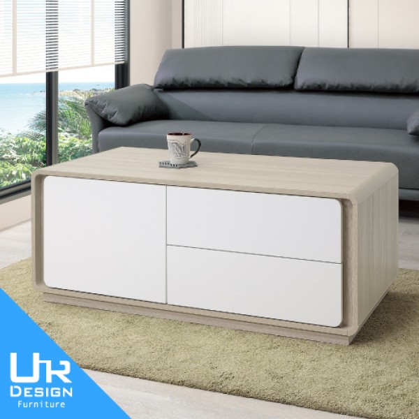 克利奧4尺雙色茶几(26I20/A290-02)