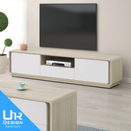 克利奧6尺雙色長櫃(26I20/A353-01)