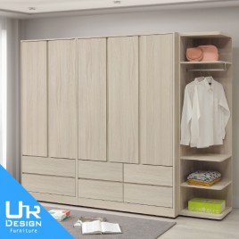 克利奧8.2尺組合衣櫥(26I20/A48-01)