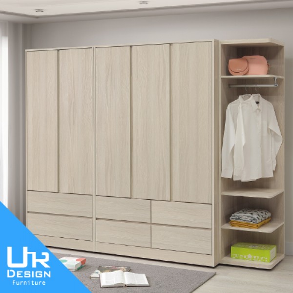 克利奧8.2尺組合衣櫥(26I20/A48-01)