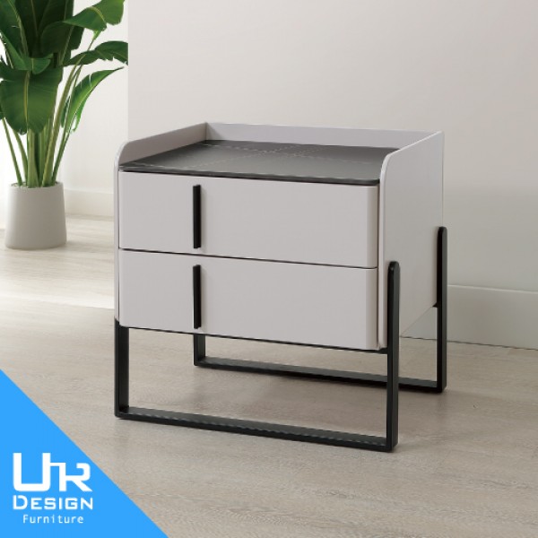 克勞迪岩板床頭櫃(26I20/A26-12)