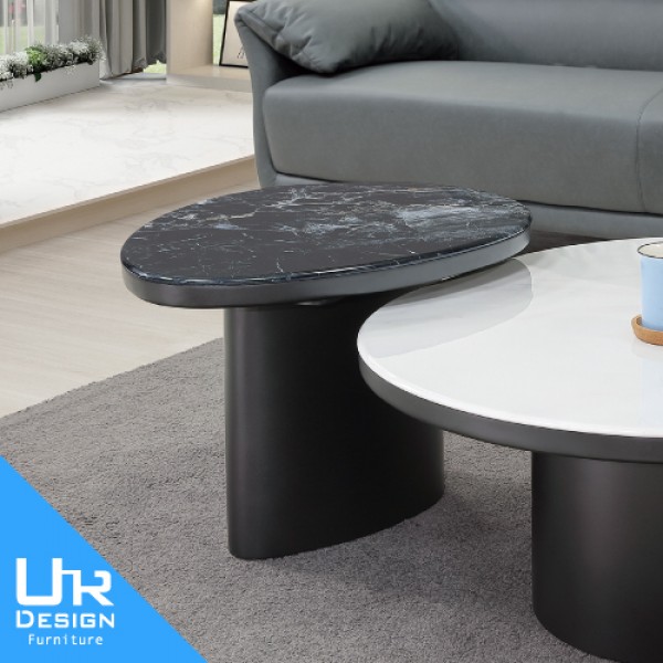 克林特石面小茶几(26I20/A255-02)