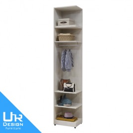 凱倫1.5×8尺開放高衣櫥(26I20/A58-05)