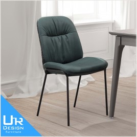 北歐工業風戴爾藍色餐椅(22I20/A445-05)
