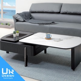 卡斯特石面旋轉茶几(26I20/A265-01)