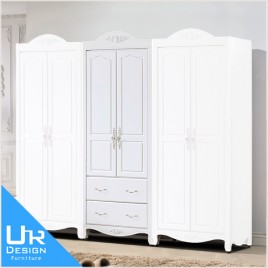 古典奢華風艾莉歐風2.7尺二抽衣櫥(24I20/A164-03)