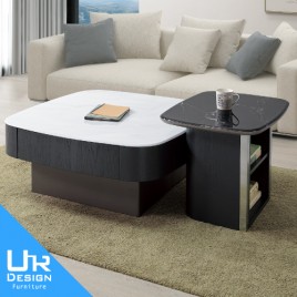 古拉斯石面茶几組(26I20/A248-01)