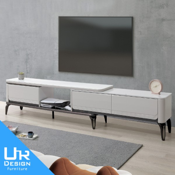 史泰斯6.2尺石面伸縮長櫃(26I20/A339-01)