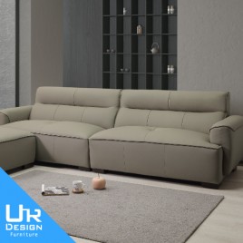 奧布恩半牛皮沙發組(26I20/A202-02)