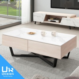 北歐工業風安卡拉岩板大茶几(26I20/A302-01)