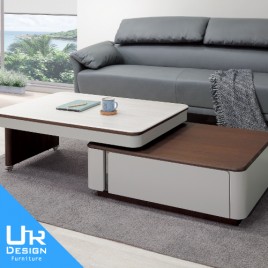 巴斯克石面旋轉茶几(26I20/A269-01)