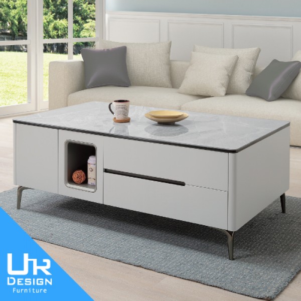 布萊德4.65尺岩板茶几(26I20/A278-01)