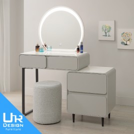 布麗2.7尺伸縮鏡台(含椅)(26I20/A25-02)