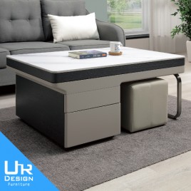 弗里達功能岩板茶几(26I20/A270-02)