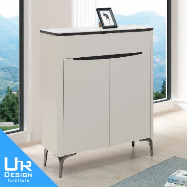 懷特2.7尺岩板鞋櫃(26I20/A403-03)