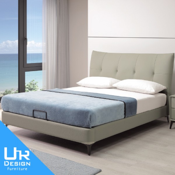 斯威特5尺半牛皮床台(26I20/A11-04)