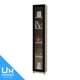 方達1.1尺玻璃門收納櫃(26I20/A357-05)