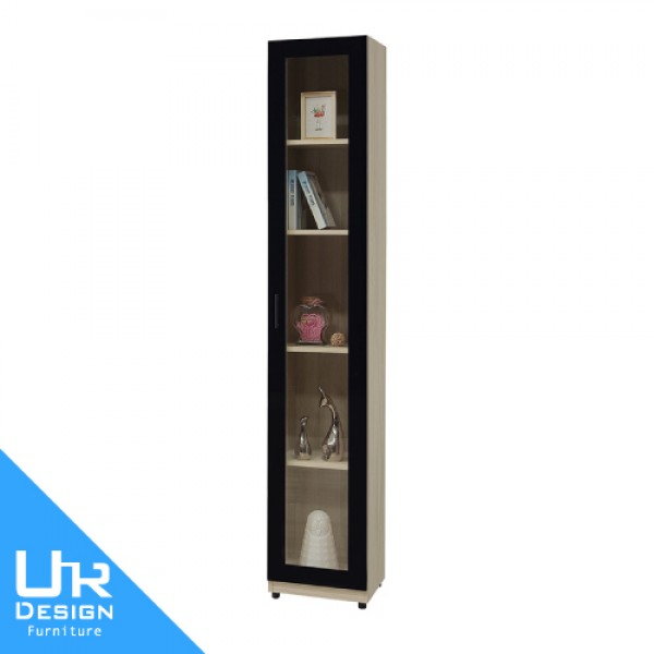 方達1.1尺玻璃門收納櫃(26I20/A357-05)