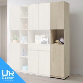 方達1.3尺二門收納鞋櫃(26I20/A392-04)