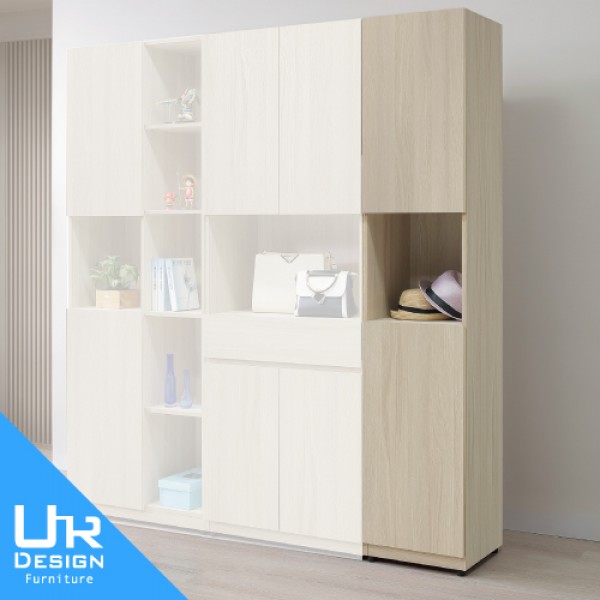 方達1.3尺二門收納鞋櫃(26I20/A392-04)