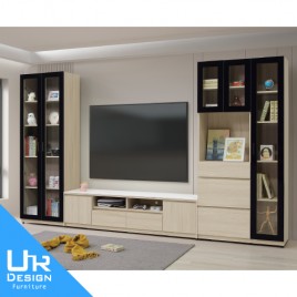 方達11.4尺組合式電視櫃組(26I20/A359-01)