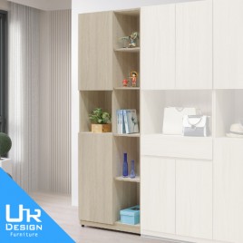 方達2.3尺二木門收納鞋櫃(26I20/A392-02)