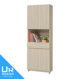 方達2.3尺四門收納櫃(26I20/A357-04)