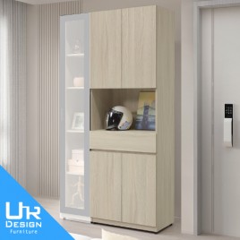 方達2.3尺四門收納鞋櫃(26I20/A392-03)