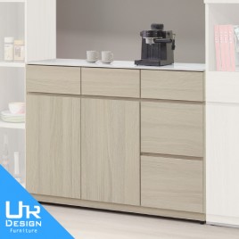 方達4尺岩板收納櫃下座(26I20/A440-02)