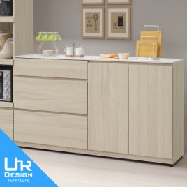 方達5.3尺岩板收納櫃下座(26I20/A440-05)