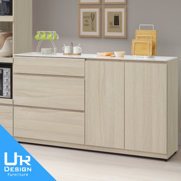 方達5.3尺岩板收納櫃下座(26I20/A440-05)