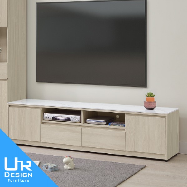 方達6尺岩板電視櫃(26I20/A359-04)