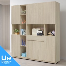 方達6尺組合式收納鞋櫃(26I20/A392-01)