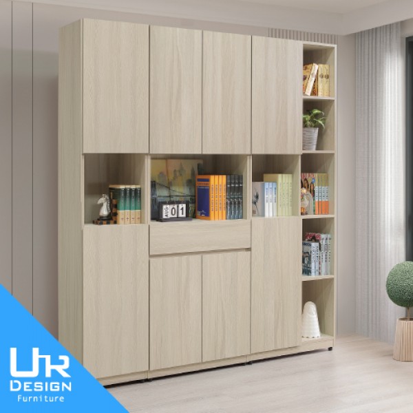 方達6尺組合式書櫃組(26I20/A548-01)