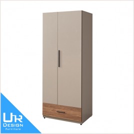 日式維也納2.5尺一抽衣櫥(不含上櫃)(24I20/A170-04)